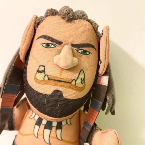 2016 Warcraft Durotan  Plush Bleacher Creatures 7 Inch Figure Toy - Picture 2 of 12